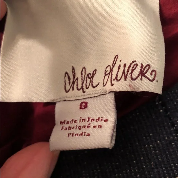 Rare Chloe Oliver Skirt Anthropologie Size 0 - Picture 3 of 3